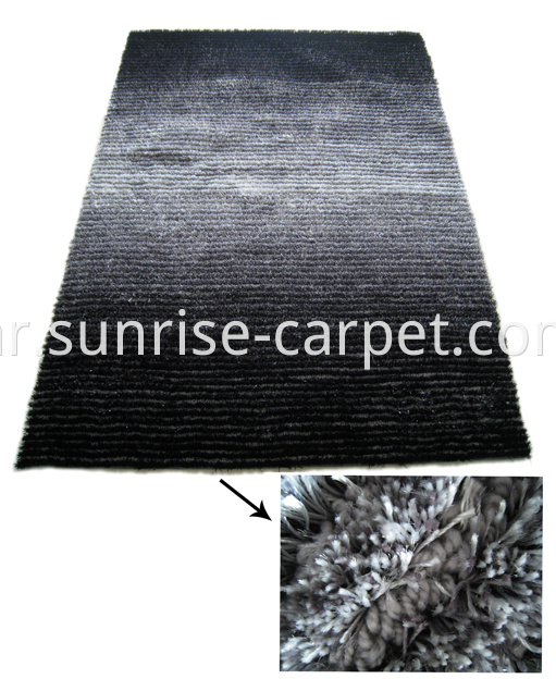 Polyester mix with Acrylic Doormat